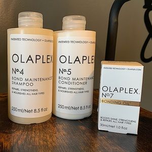 Olaplex No 4,5 & 7